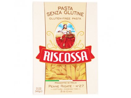 Pastificio Riscossa Penne bezlepkové rýhované trubky 340g
