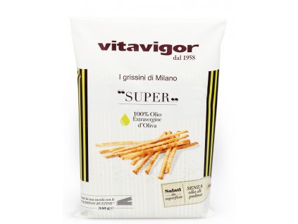 Vitavigor Super grissini tyčinky solené 350g