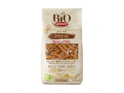 Pastificio Granoro Bio Penne celozrnné trubky 500g