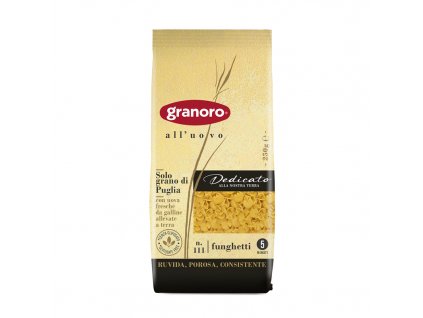 Pastificio Granoro Funghetti vaječné houbičky 250g