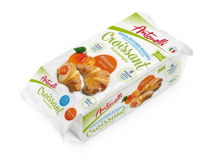 Antonelli Group Croissant meruňka bez přid. cukru 252g