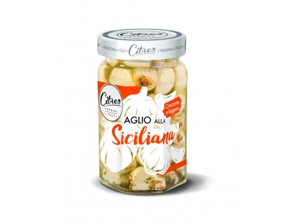 Citres Česnek s kořením v oleji 290g