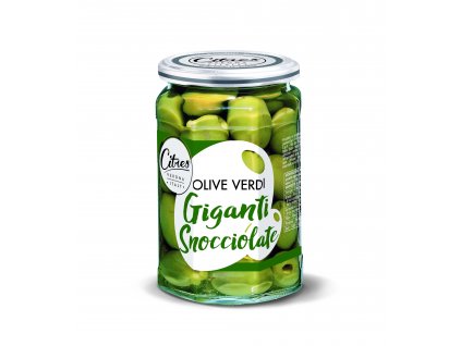 Citres Olivy zelené Gigant bez pecky 540g