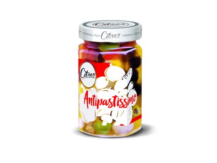 Citres Antipastissimo zelenina v oleji 290g