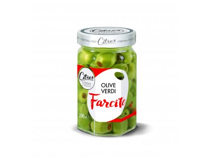 Citres Olivy plněné paprikovou pastou 290g