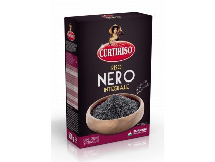 Curtiriso Rýže Nero CURTIRISO 500g