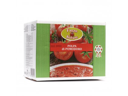 Steriltom Polpa rajčata bag in box NATURA 10kg