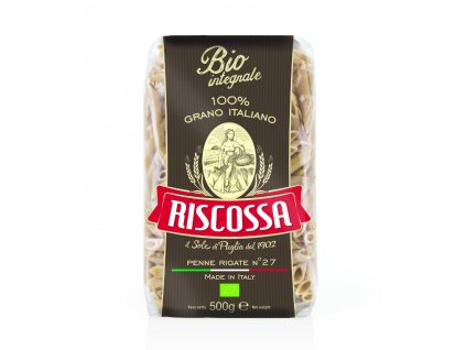 Pastificio Riscossa Bio celozrnné penne RISCOSSA 500g