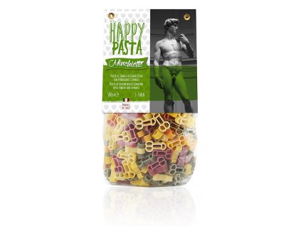 Dalla Costa Happy pasta barevné těstoviny 500g