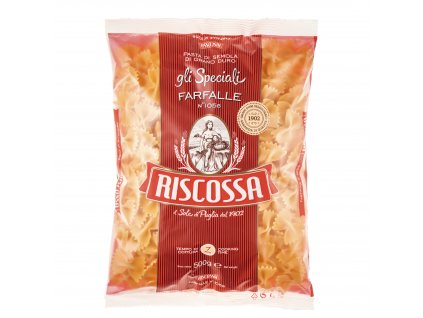 Pastificio Riscossa Farfalle mašle RISCOSSA500g