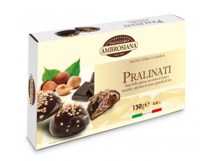 Dolciaria Ambrosiana S.r.l. Pralinati kakao-lískooříšková náplň 130g