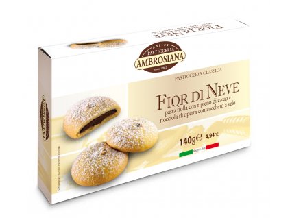 Dolciaria Ambrosiana S.r.l. Fiordineve kakao-lískooříškové 140g