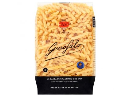 Pastificio Lucio Garofalo Gemelli copánky GAROFALO 500g