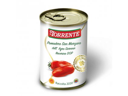 La Torrente Loupaná celá rajčata San Marzano 400g