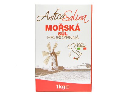 Sosalt Mořská sůl hrubá ANTICA 1kg