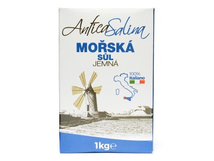 Sosalt Mořská sůl jemná ANTICA 1kg