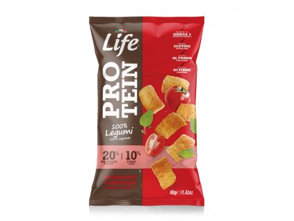 Life Snack Luštěninový snack rajče&oregáno LIFE 40g