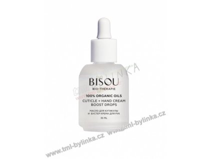 BISOU BIO-THERAPIE: Olej na kutikulu a krémový booster na ruce 35ml TML K2489