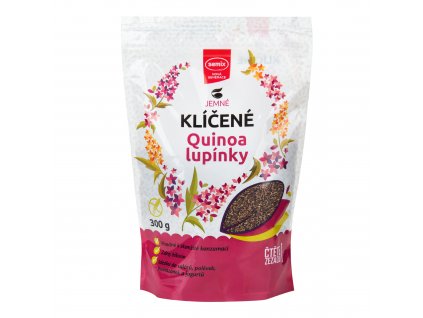 Lupínky quinoa klíčené 300 g SEMIX