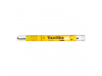 Vanilka lusk (balená ve zkumavce) 2,5 g BIO SONNENTOR