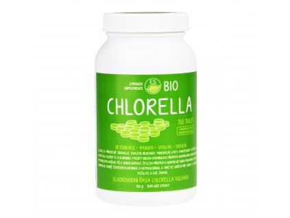 Chlorella 750 tablet 150 g BIO   NUPREME