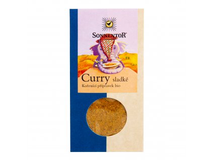 Curry sladké 50 g BIO SONNENTOR