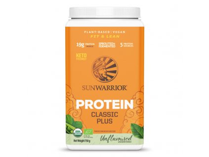 Protein Plus BIO natural, prášek Množství 375 g