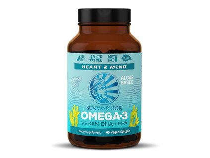 Omega 3 Vegan DHA + EPA 60 kapslí