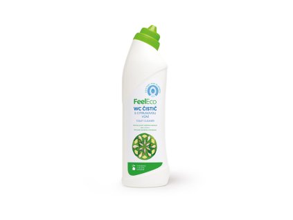 WC čistič s citrusovou vůní - vegan - Feel Eco 750ml