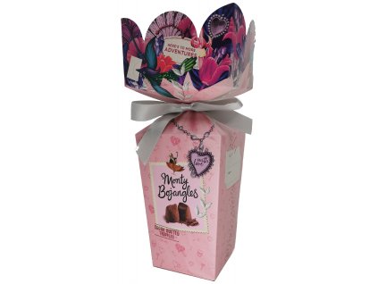 Čokoládové lanýže With Love box 110g