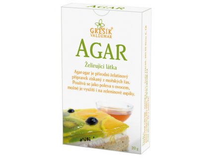 Agar 20 g GREŠÍK - N