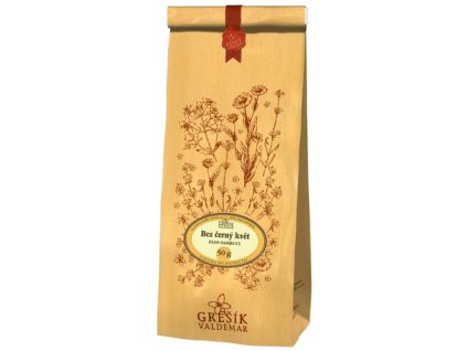 Bez černý květ 50 g GREŠÍK - S1