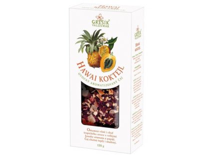 Hawai koktejl 120 g krab. GREŠÍK Ovocný čaj