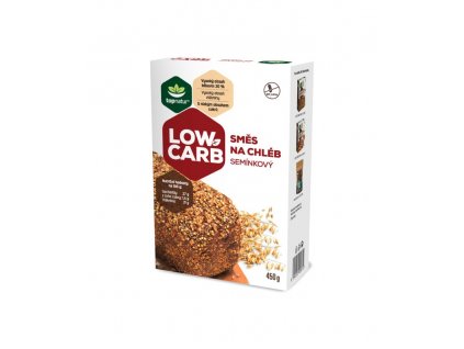 LOW CARB směs na chléb semínkový 450g Topnatur 2141