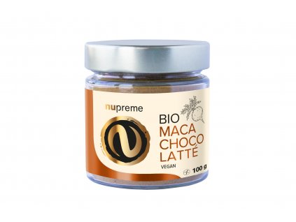 BIO maca choco latté vegan - Nupreme 100g