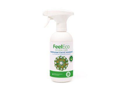 Komplexní čistič povrchů - vegan - Feel Eco 450ml