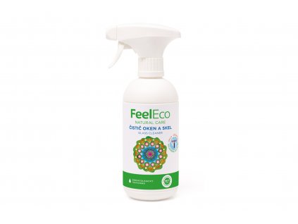 Čistič oken a skel - vegan - Feel Eco 450ml