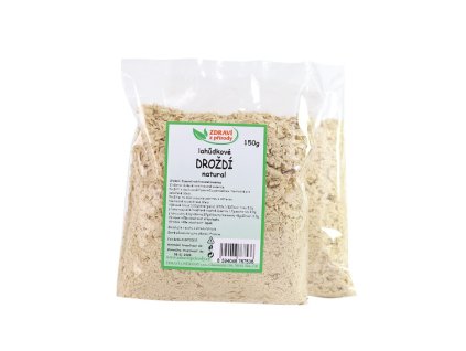 Droždí lahůdkové natural bez sladu TEBI 150g ZP 31