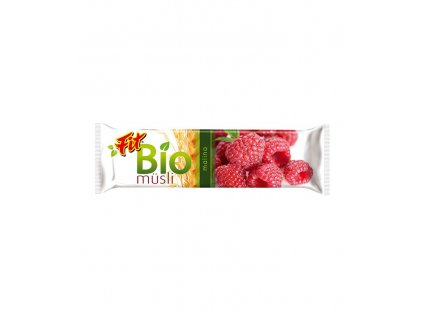 FIT Bio tyčinka musli malina 30g 34