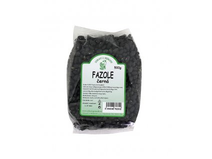 Fazole černá 500g ZP 89