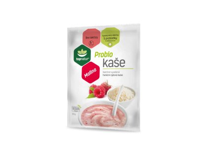 Probio kaše MALINA - Vegan - Topnatur 60g