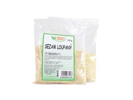 Sezam loupaný 100g ZP 109