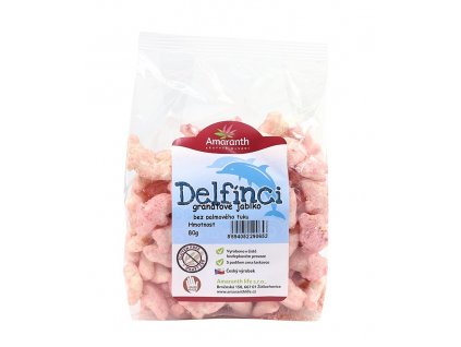 Delfínci granátové jablko 80g Amaranth 127