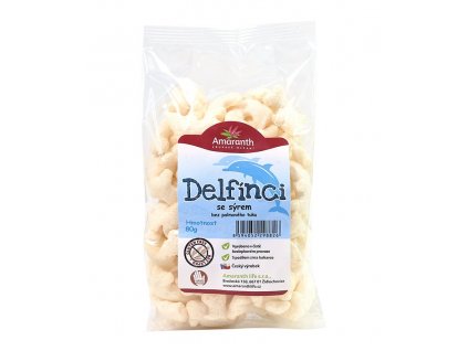 Delfínci sýr 80g Amaranth 130