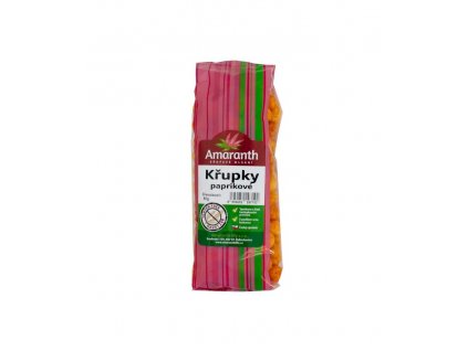 Křupky paprikové 80g Amaranth 139