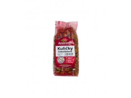 Kuličky čokoládové 100g Amaranth 141