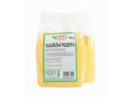 Polenta kukuřičná instantní 500g ZP 144