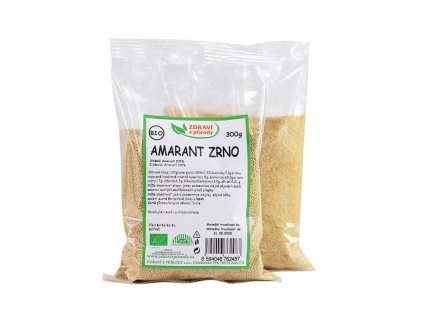 Amarant zrno BIO 300g ZP 146