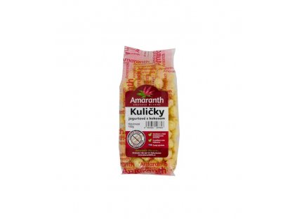 Kuličky jogurtové s kokosem 100g Amaranth 147