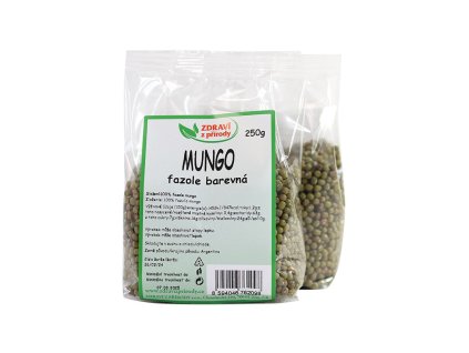 Fazole mungo 250g ZP 160